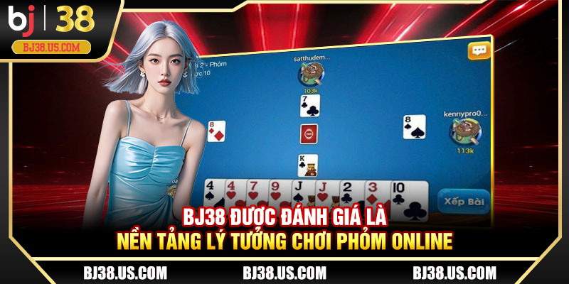 BJ38 được đánh giá là nền tảng lý tưởng chơi Tá Lả trực tuyến