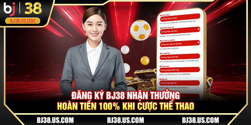 đăng ký BJ38