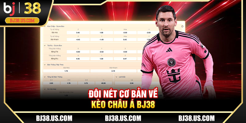 Đôi nét cơ bản về kèo châu Á BJ38