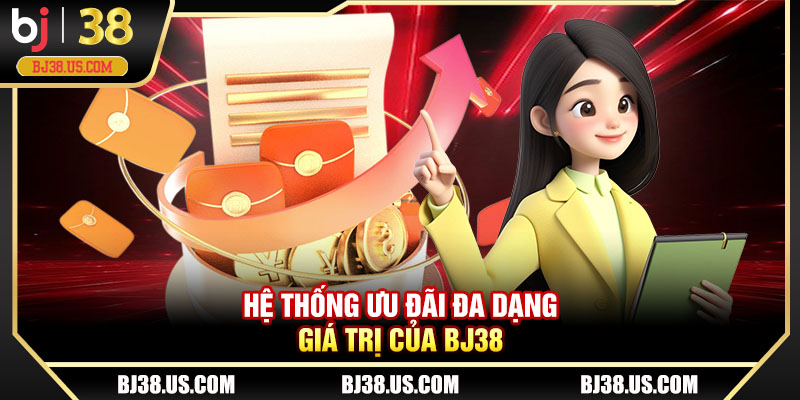 Hệ thống ưu đãi đa dạng giá trị của BJ38