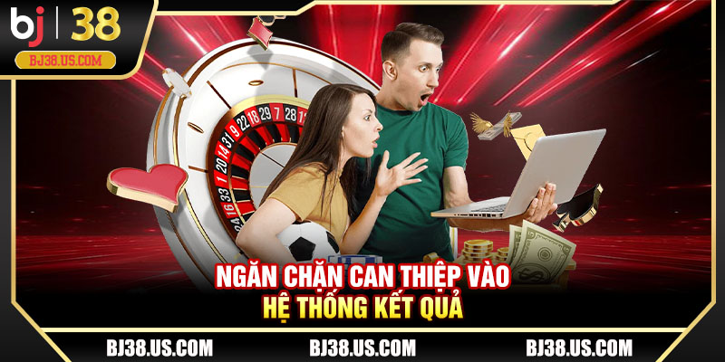 Ngăn chặn can thiệp vào hệ thống kết quả