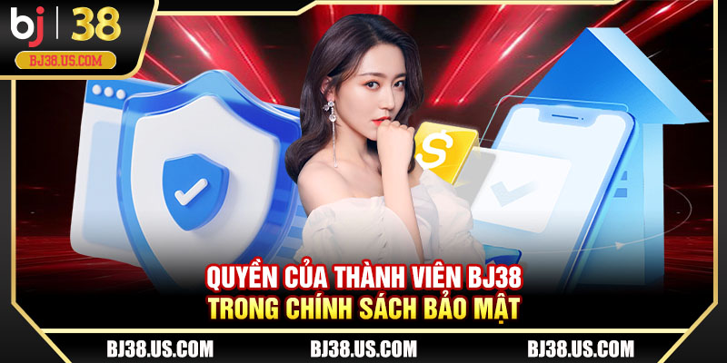 Quyền của thành viên BJ38 trong chính sách bảo mật