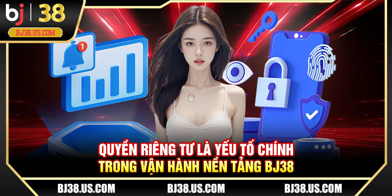 Quyền riêng tư là yếu tố chính trong vận hành nền tảng BJ38