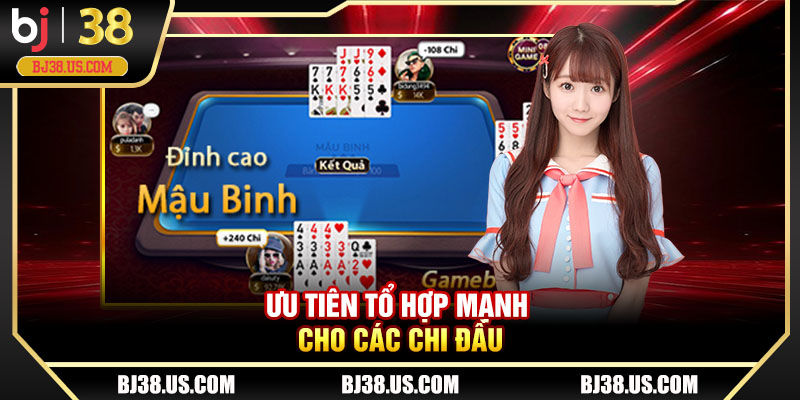 Ưu tiên tổ hợp mạnh cho các chi đầu